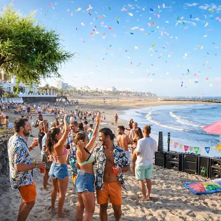Διαμέρισμα Party Coast For Young Travelers Πλάγια ντε λας Αμέρικας